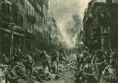 ミュルハウゼンでの夜の戦い 作： Felix Schwormstadt